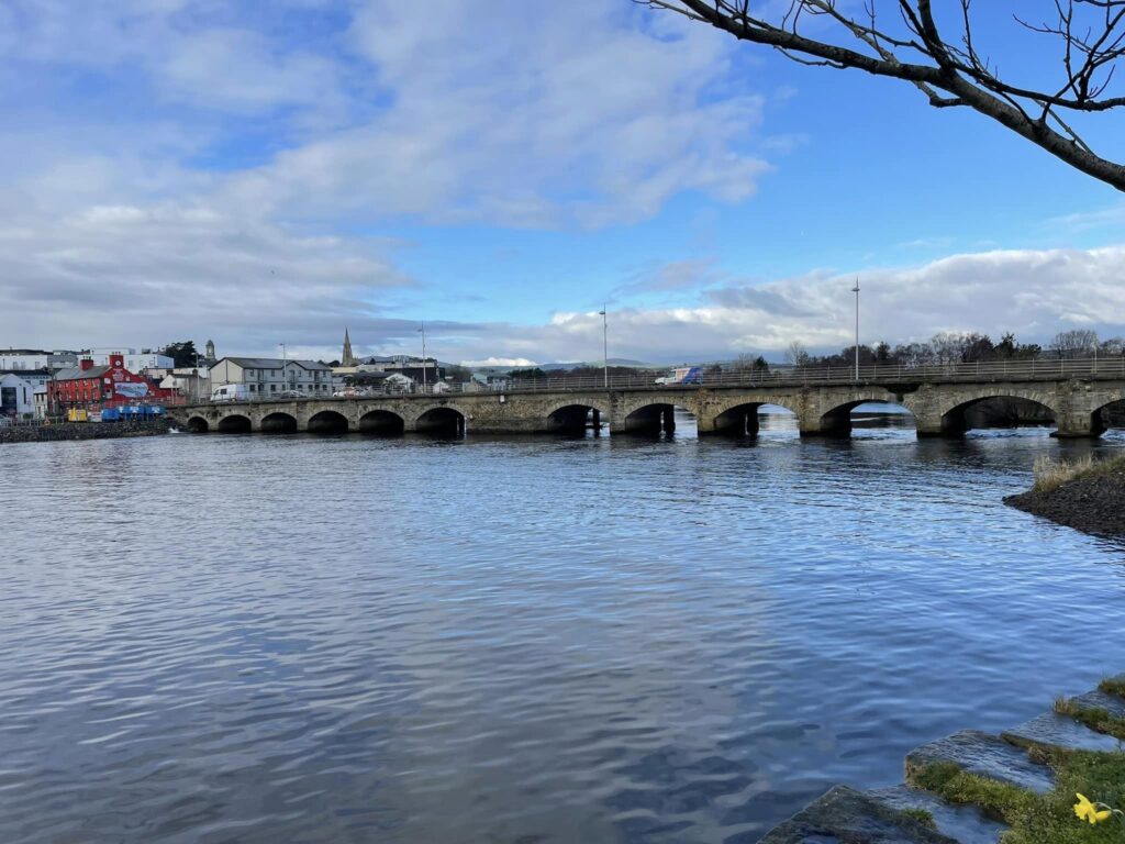 The 19 Arches Bridge, Arklow, Ireland